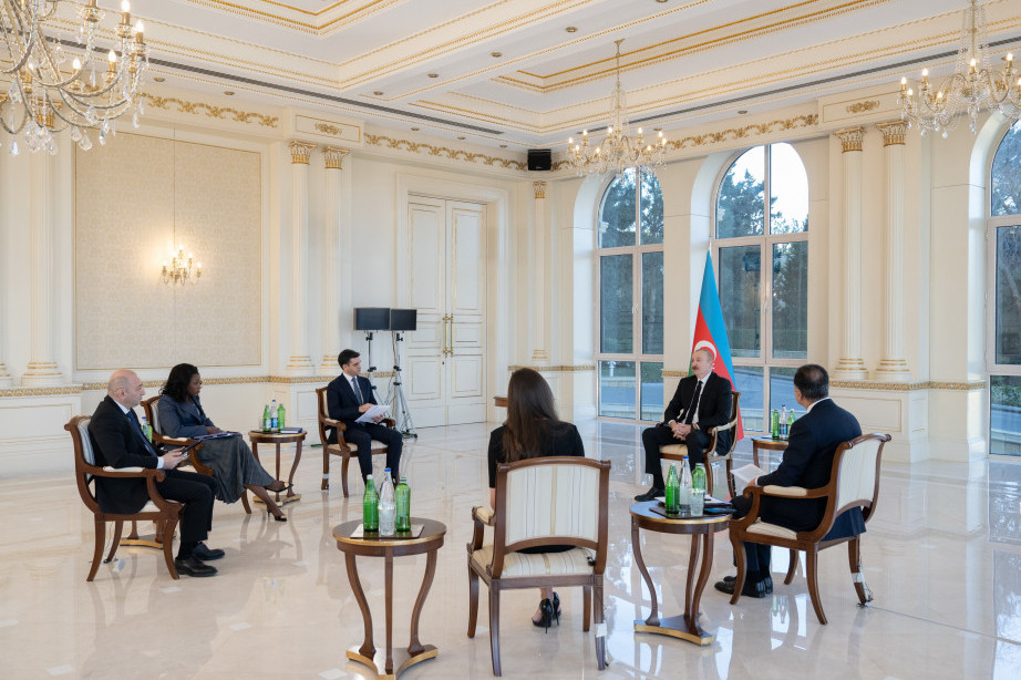 Prezident İlham Əliyev: Biz Konqresin tamamilə absurd sayılan 907-ci düzəlişi aradan qaldıracağını gözləyirik
