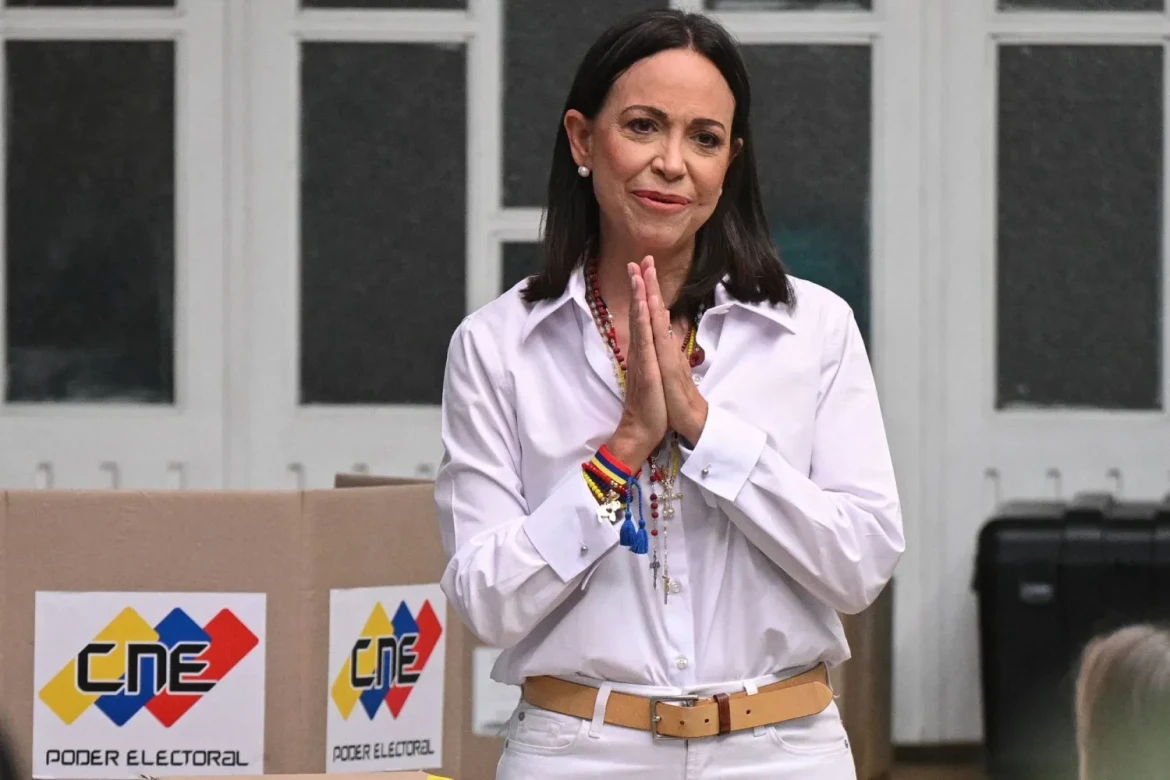 Venesuela müxalifət lideri Maria Korina Maçado ölkəyə qayıdacağını bəyan edib