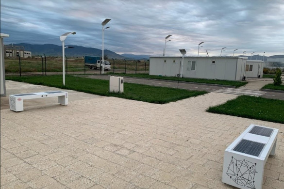 Azad edilmiş ərazilərdə 7000-dən artıq LED işıqlandırma qurğusu quraşdırılıb