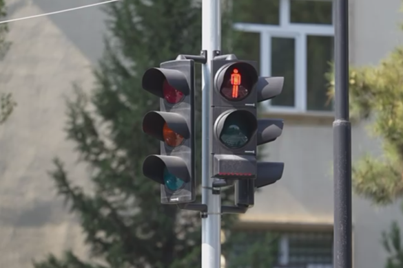 Paytaxtda svetoforlara 115 ədəd velosiped bölməsi quraşdırılıb