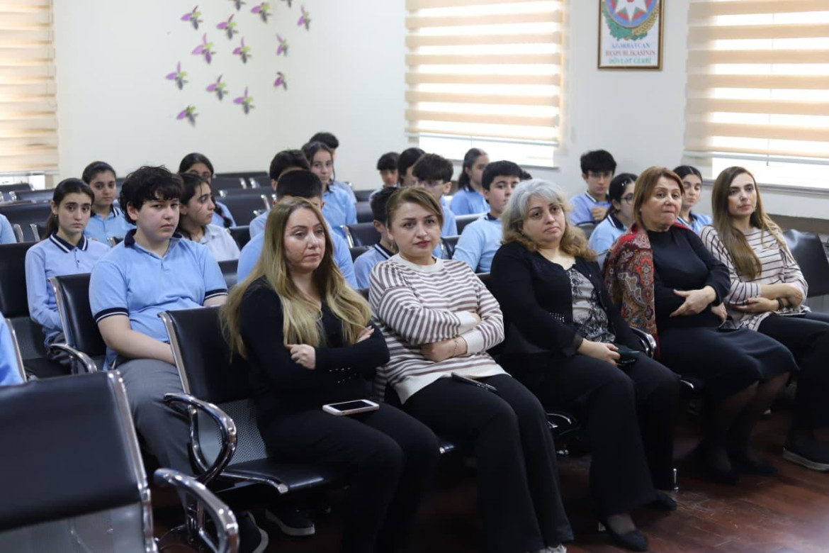 “Öyrənmənin qrafik dizaynı” qrant layihəsi çərçivəsində açılış mərasimi keçirilib