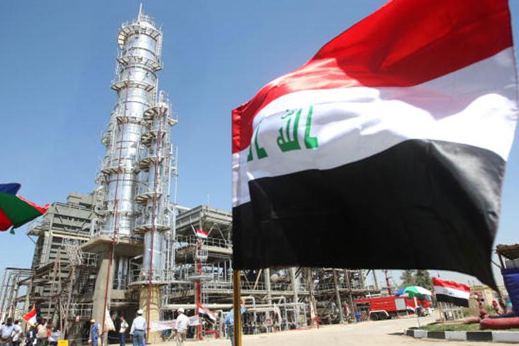 İraqda havaya sovrulan qaz artıq elektrik enerjisinə çevriləcək