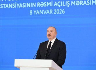 Prezident İlham Əliyev Bakıda “Xızı-Abşeron” Külək Elektrik Stansiyasının rəsmi açılış mərasimində çıxış edib