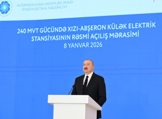 Prezident İlham Əliyev Bakıda “Xızı-Abşeron” Külək Elektrik Stansiyasının rəsmi açılış mərasimində çıxış edib