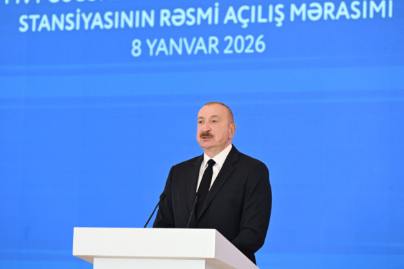 Prezident İlham Əliyev: “ACWA Power”in daha böyük planları var və Azərbaycan dövləti bu planları tam dəstəkləyir