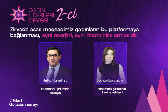 Zirvədə əsas məqsədimiz qadınların bu platformaya bağlanması, eyni enerjini, eyni ilhamı hiss etməsidir - Rafiq Hunaltay