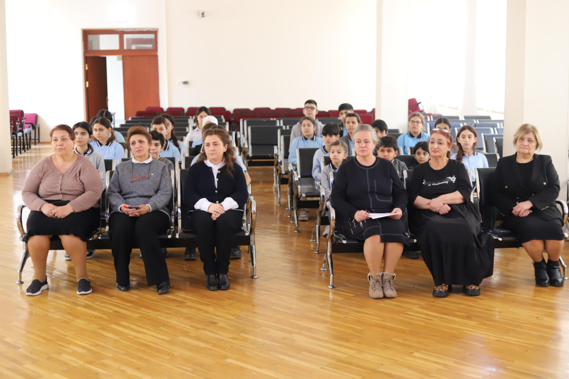 “Təhsildə İncəsənət” qrant layihəsi çərçivəsində açılış mərasimi baş tutub