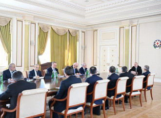 Prezident İlham Əliyevin sədrliyi ilə Bakı şəhəri və Abşeron yarımadasında su təchizatı, tullantı və yağış suları sistemlərinin təkmilləşdirilməsinə dair Dövlət Proqramına həsr olunan müşavirə keçirilib
