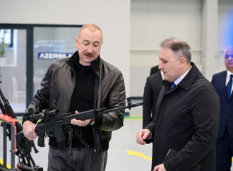Prezident İlham Əliyev Tərtər elektromexanika zavodunun yenidənqurmadan sonra açılışında iştirak edib
