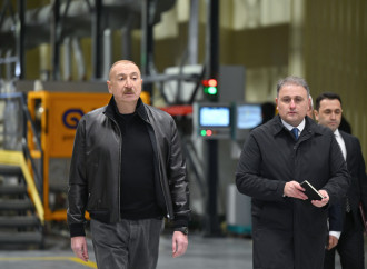 Prezident İlham Əliyev Tərtər elektromexanika zavodunun yenidənqurmadan sonra açılışında iştirak edib