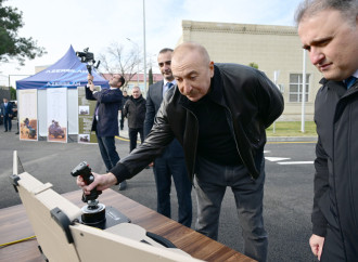 Prezident İlham Əliyev Tərtər elektromexanika zavodunun yenidənqurmadan sonra açılışında iştirak edib