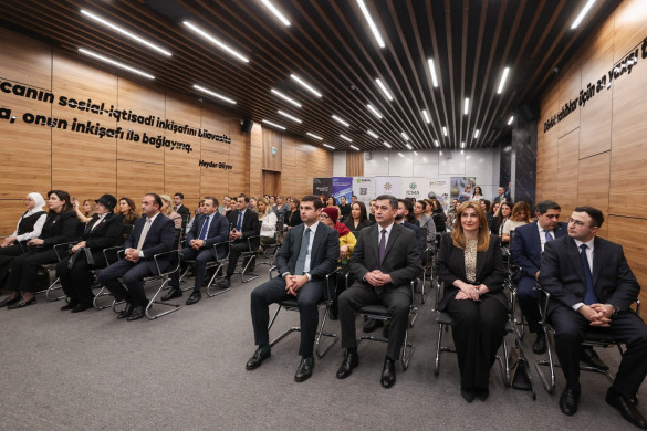 Qadın sahibkarlar üçün “Uğurlu tərəfdaşlıqda xanım sahibkarlar” layihəsi bu il də davam etdirilir