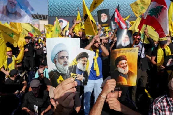 Livan Prezidenti Cozef Aun və Hizbullah arasında gərginlik pik həddə çatıb
