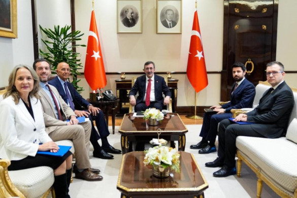 Türkiyə vitse-prezidenti ABŞ səfirini qəbul edib