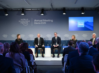 Prezident İlham Əliyev Davosda “Avrasiyanın iqtisadi özünəməxsusluğunun müəyyənləşdirilməsi” mövzusunda panel iclasında iştirak edir