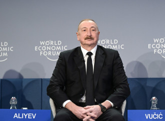 Prezident İlham Əliyev Davosda “Avrasiyanın iqtisadi özünəməxsusluğunun müəyyənləşdirilməsi” mövzusunda panel iclasında iştirak edir