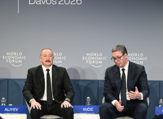 Prezident İlham Əliyev Davosda “Avrasiyanın iqtisadi özünəməxsusluğunun müəyyənləşdirilməsi” mövzusunda panel iclasında iştirak edir