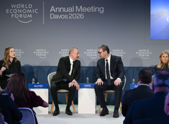 Prezident İlham Əliyev Davosda “Avrasiyanın iqtisadi özünəməxsusluğunun müəyyənləşdirilməsi” mövzusunda panel iclasında iştirak edir