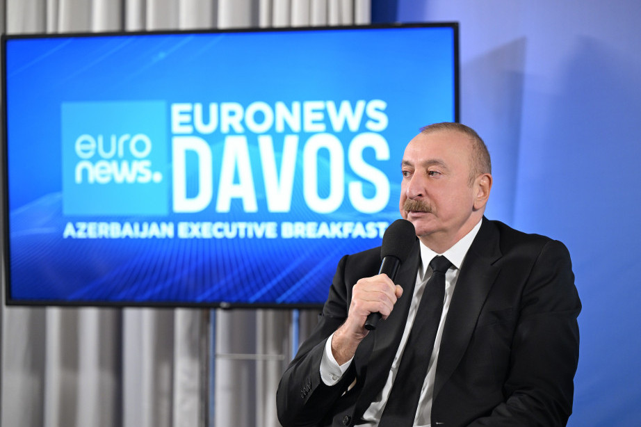 Prezident İlham Əliyev: Biz siyasi, iqtisadi, enerji və hətta müdafiə sahəsində ABŞ ilə yeni mərhələyə qədəm qoyuruq