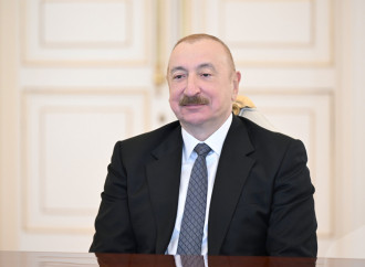 Prezident İlham Əliyev “Zayed İnsan Qardaşlığı Mükafatı” ilə bağlı nümayəndə heyətini qəbul edib