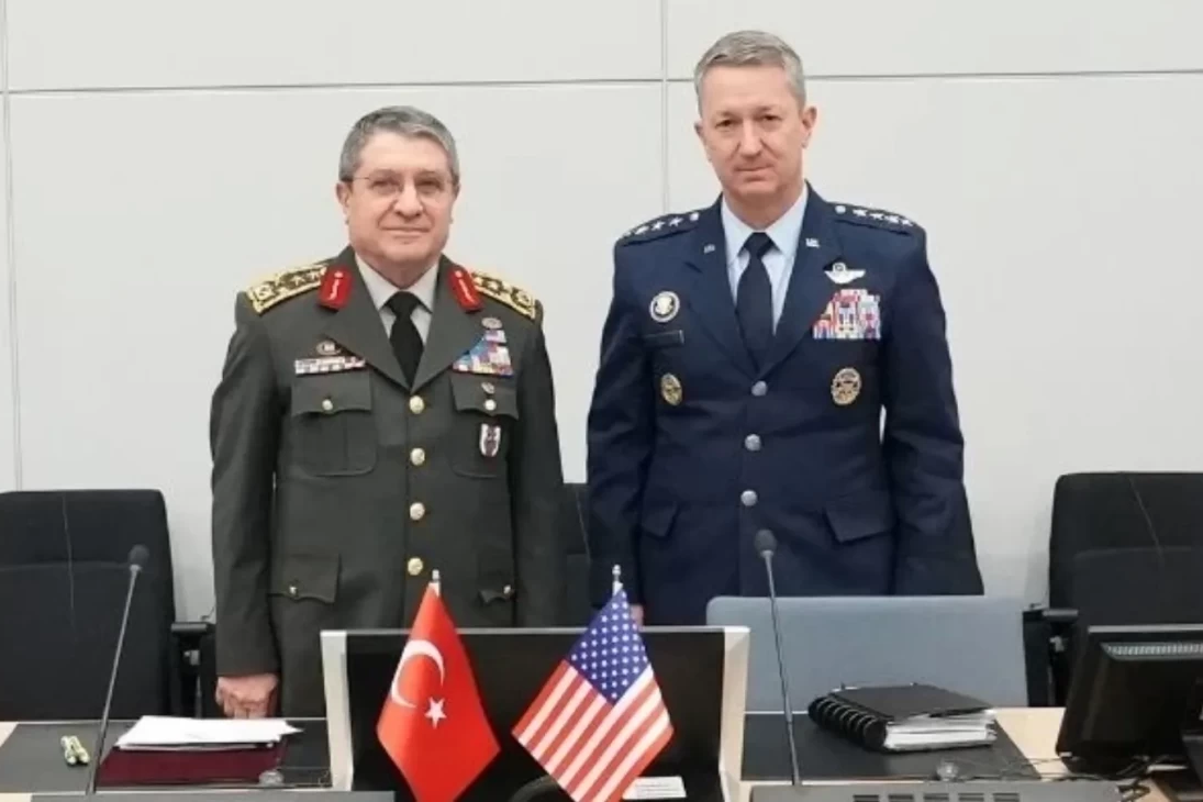 Türkiyə və ABŞ Baş Qərargah rəisləri arasında görüş keçirilib