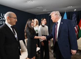 Davosda Prezident İlham Əliyev və Prezident Donald Tramp arasında geniş tərkibdə görüş keçirilib