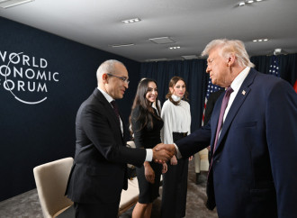 Davosda Prezident İlham Əliyev və Prezident Donald Tramp arasında geniş tərkibdə görüş keçirilib