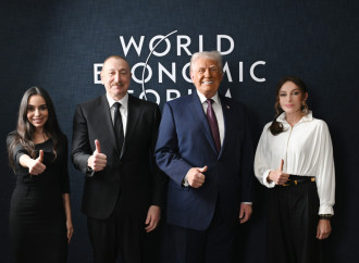 Davosda Prezident İlham Əliyev və Prezident Donald Tramp arasında geniş tərkibdə görüş keçirilib