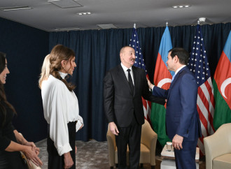 Davosda Prezident İlham Əliyev və Prezident Donald Tramp arasında geniş tərkibdə görüş keçirilib