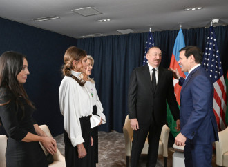 Davosda Prezident İlham Əliyev və Prezident Donald Tramp arasında geniş tərkibdə görüş keçirilib