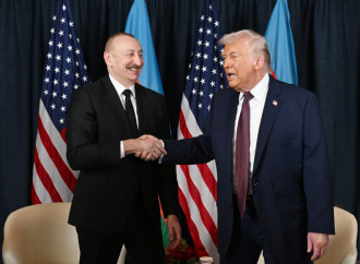 Davosda Prezident İlham Əliyev və Prezident Donald Tramp arasında geniş tərkibdə görüş keçirilib