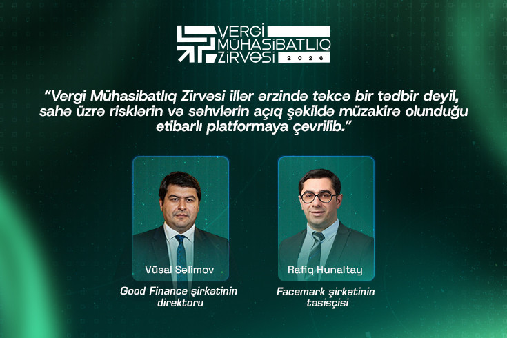 Bakıda IV Vergi Mühasibatlıq Zirvəsi keçiriləcək
