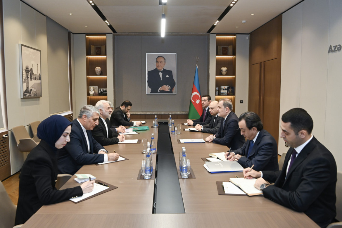 Ceyhun Bayramov İranın nazir müavini ilə regional təhlükəsizliyi müzakirə edib