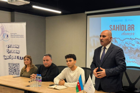 20 Yanvar faciəsinə həsr olunmuş “Şahidlər danışır” adlı görüş keçirilib