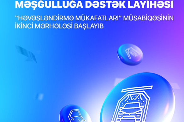 “Həvəsləndirmə mükafatları” müsabiqəsinin ikinci mərhələsi başlayıb