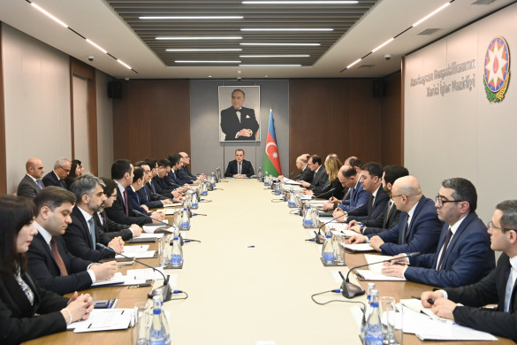 XİN-də postmünaqişə dövründə diplomatik fəaliyyət məsələləri müzakirə olundu: müvafiq tapşırıqlar verildi