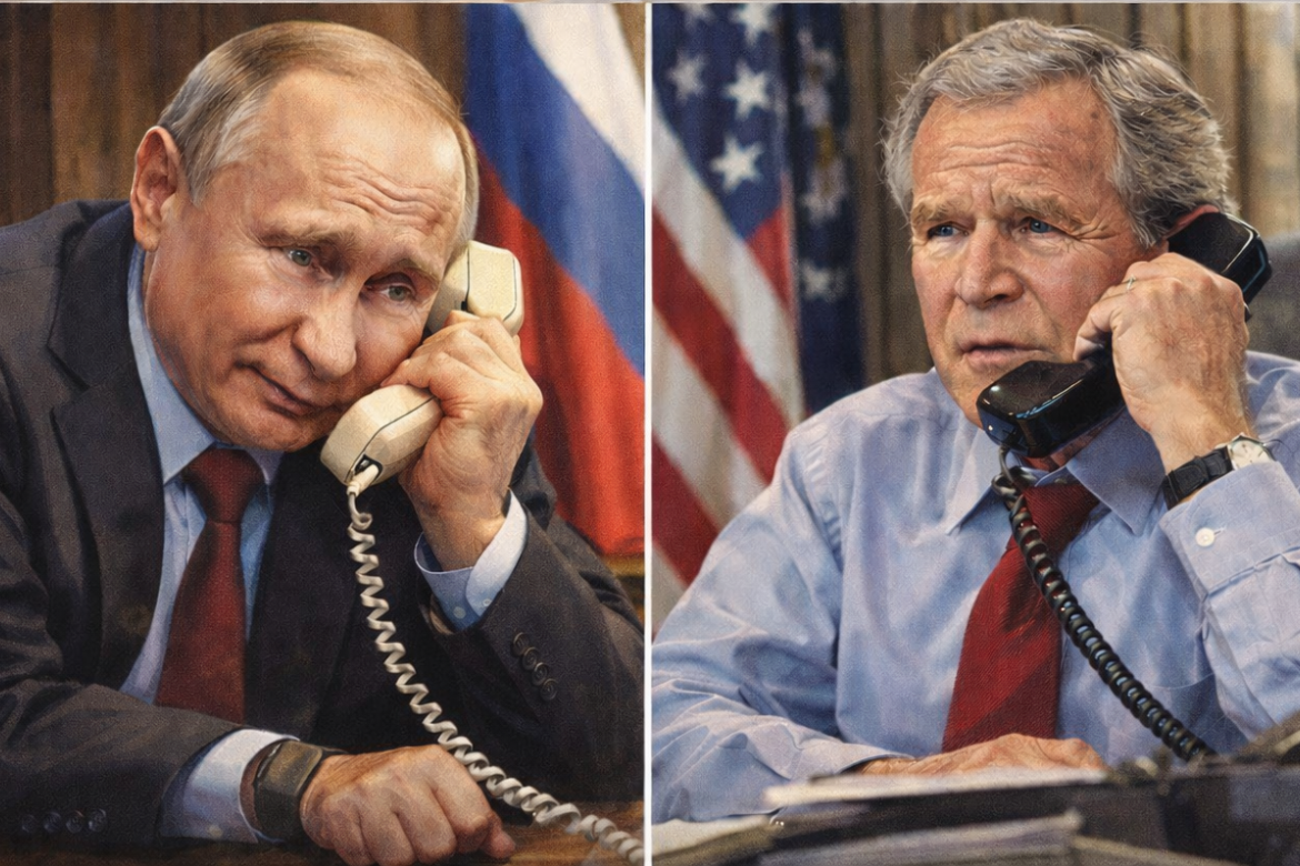 Putin və Buşun gizli telefon danışıqları yayımlanıb: “Əmrinizə tabeyəm”