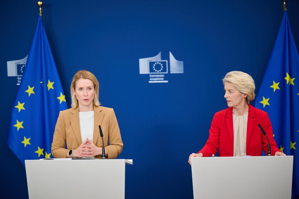 Kallas von der Leyenin “diktator” olmasından şikayətlənir