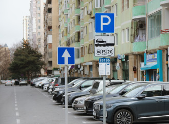 Paytaxtda yeni parklanma yerləri təşkil edilib
