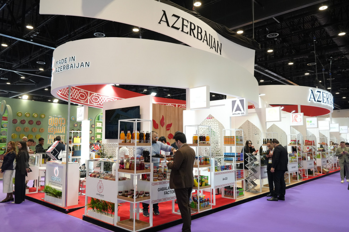 Azərbaycan “Gulfood 2026” beynəlxalq sərgisində milli stendlə təmsil olunur