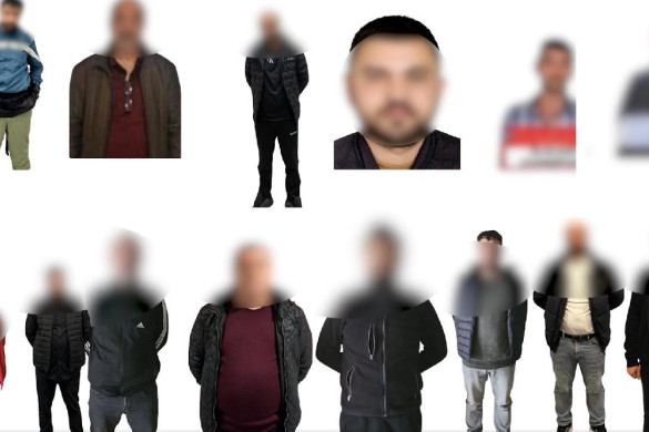 Qırmızı bülletenlə axtarılan şəxslər Türkiyəyə gətirildi