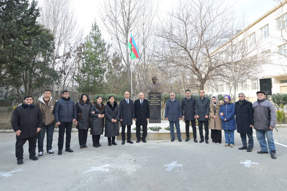 Elm və təhsil naziri Mingəçevirdə gənc müəllim və direktorlarla görüşüb