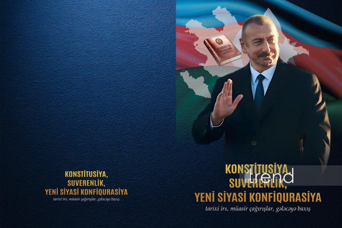 Naxçıvanda konstitusiya və suverenlik irsi ilə bağlı kitab nəşr edildi