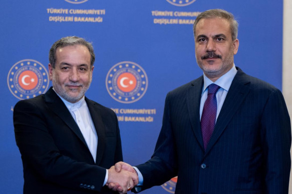 Hakan Fidan və Abbas Əraqçi ABŞ ilə İran arasındakı müzakirə prosesini dəyərləndiriblər