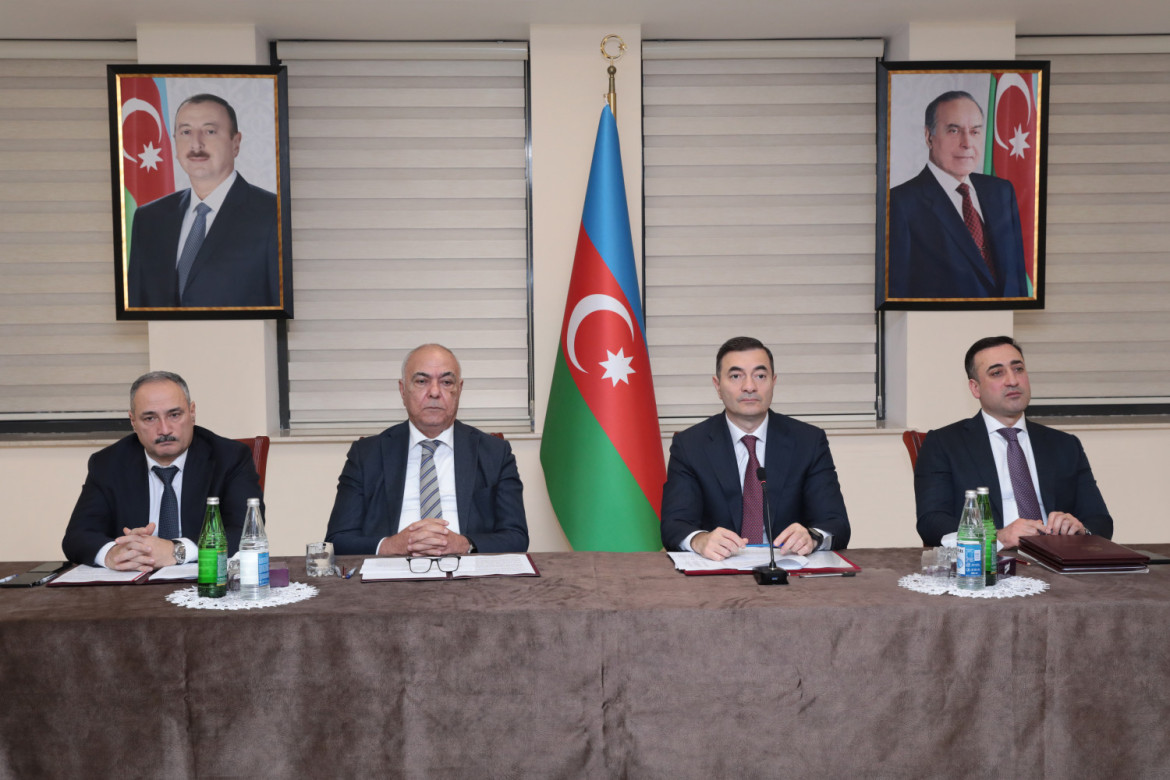 Xüsusi Rabitə və İnformasiya Təhlükəsizliyi Dövlət Xidmətində 2025-ci ilin yekunlarına həsr olunmuş müşavirə keçirilib
