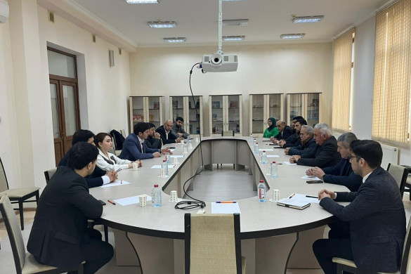“İnvestisiya səyahəti” layihəsi çərçivəsində növbəti görüş Mingəçevir şəhərində baş tutdu