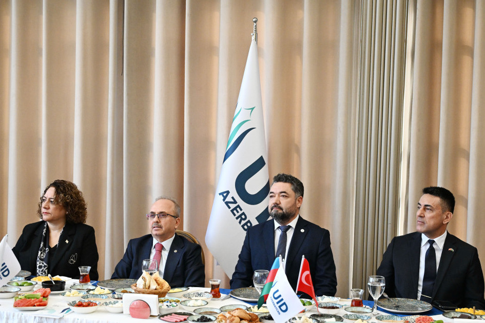 UİD Azərbaycan tərəfindən səhər yeməyi proqramı təşkil olunub