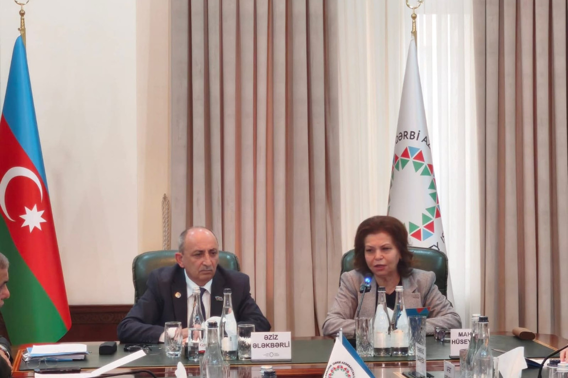 Qərbi Azərbaycan İcması İdarə Heyətinin iclasında 2026-cı il üçün fəaliyyət istiqamətləri müəyyənləşdirilib