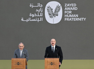 Prezident İlham Əliyevə Əbu-Dabidə “Zayed İnsan Qardaşlığı Mükafatı” təqdim olunub