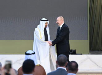 Prezident İlham Əliyevə Əbu-Dabidə “Zayed İnsan Qardaşlığı Mükafatı” təqdim olunub